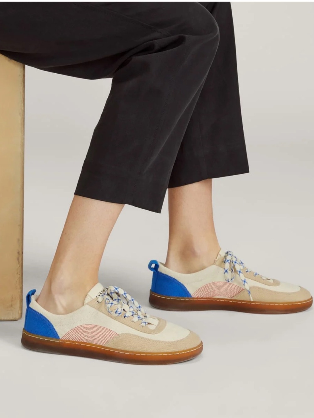 Everlane Shoes 7 Tread-Bare Sneaker Canvas
